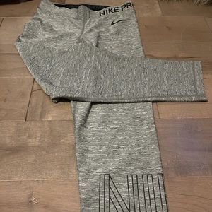 Women’s Nike Pro Cropped Leggings